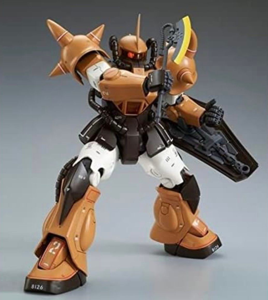 プレミアムバンダイ限定 MG 1/100 機動戦士ガンダムMSV プロトタイプグフ