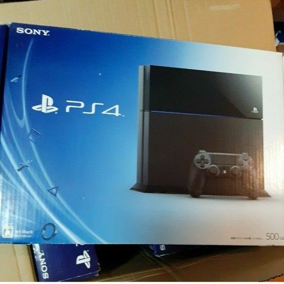 PS4の箱　5個セット　外箱　空箱のみ　本体なし