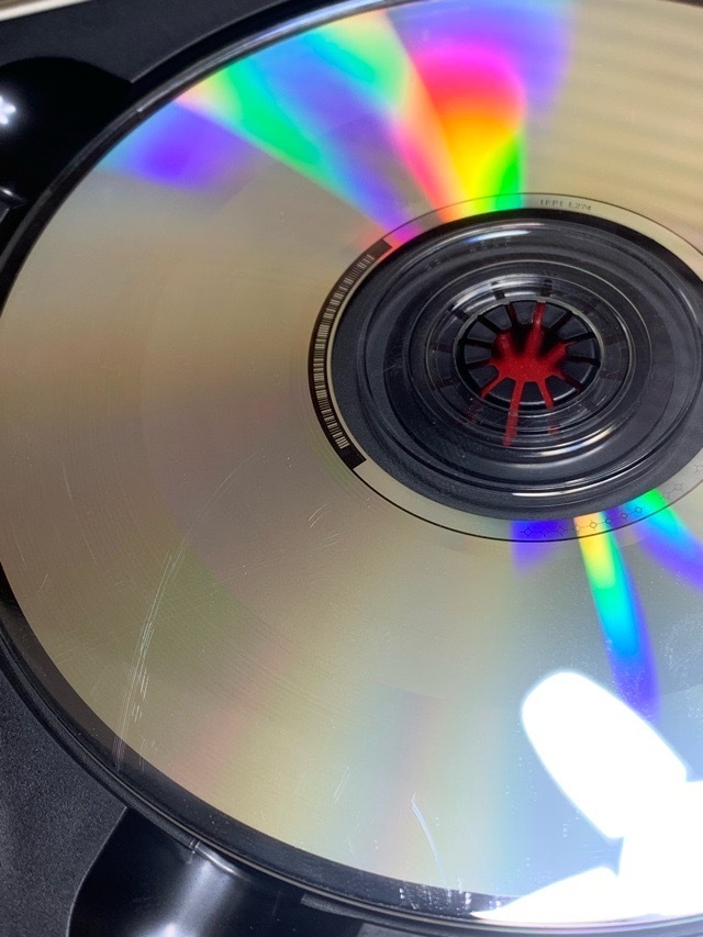中古CD ハイポジ（hi-posi）身体と歌だけの関係 ＋REMIX　レアCD２枚　もりばやし みほ_CD盤面　少し傷があります。読み込OK