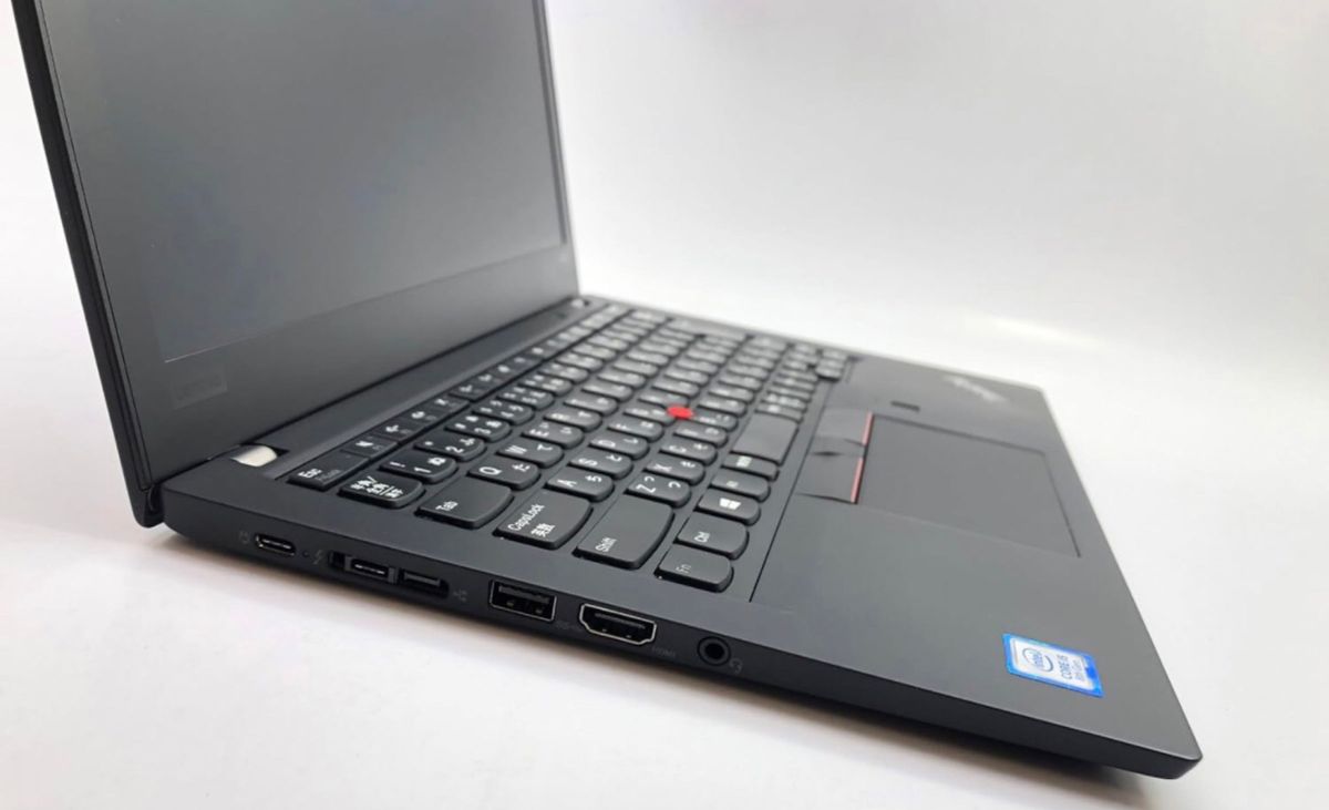 LENOVO ノートパソコン 軽い 12.5型 i5第8世代 8GB 256ssd X280