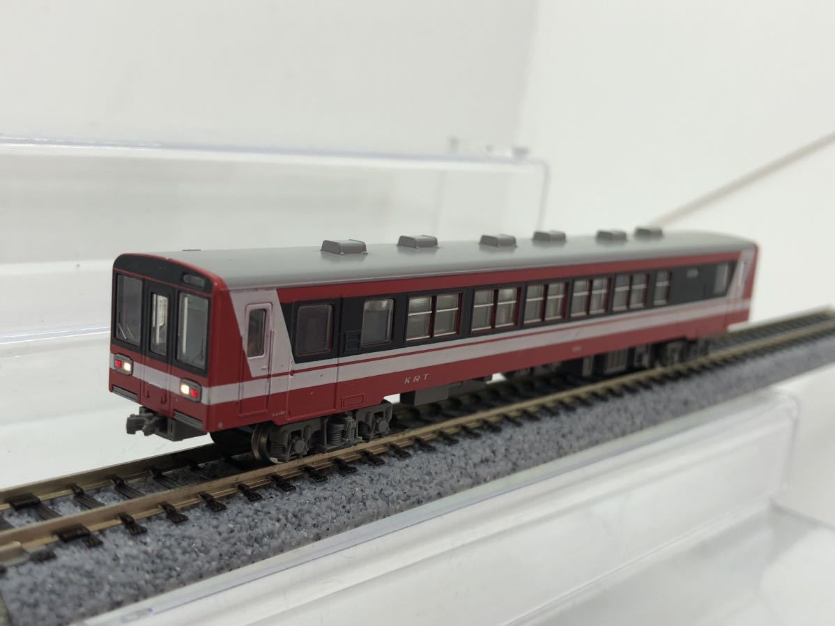 KATO 鹿島臨海鉄道 6000系 6001 ジャンク 1円〜_画像1