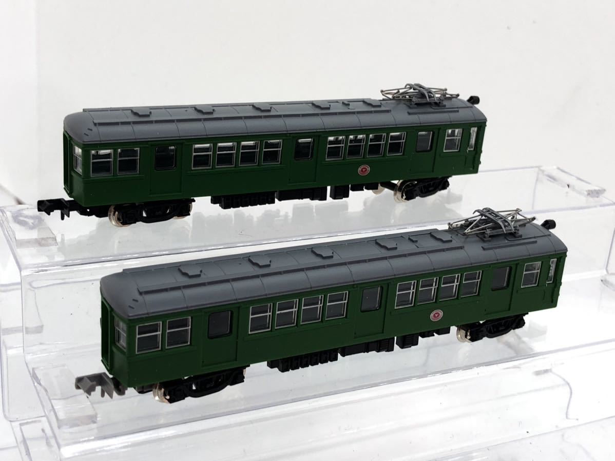 (K586-K587) 鉄道コレクション 東急電鉄3450形 2両セットC 1円〜_画像3
