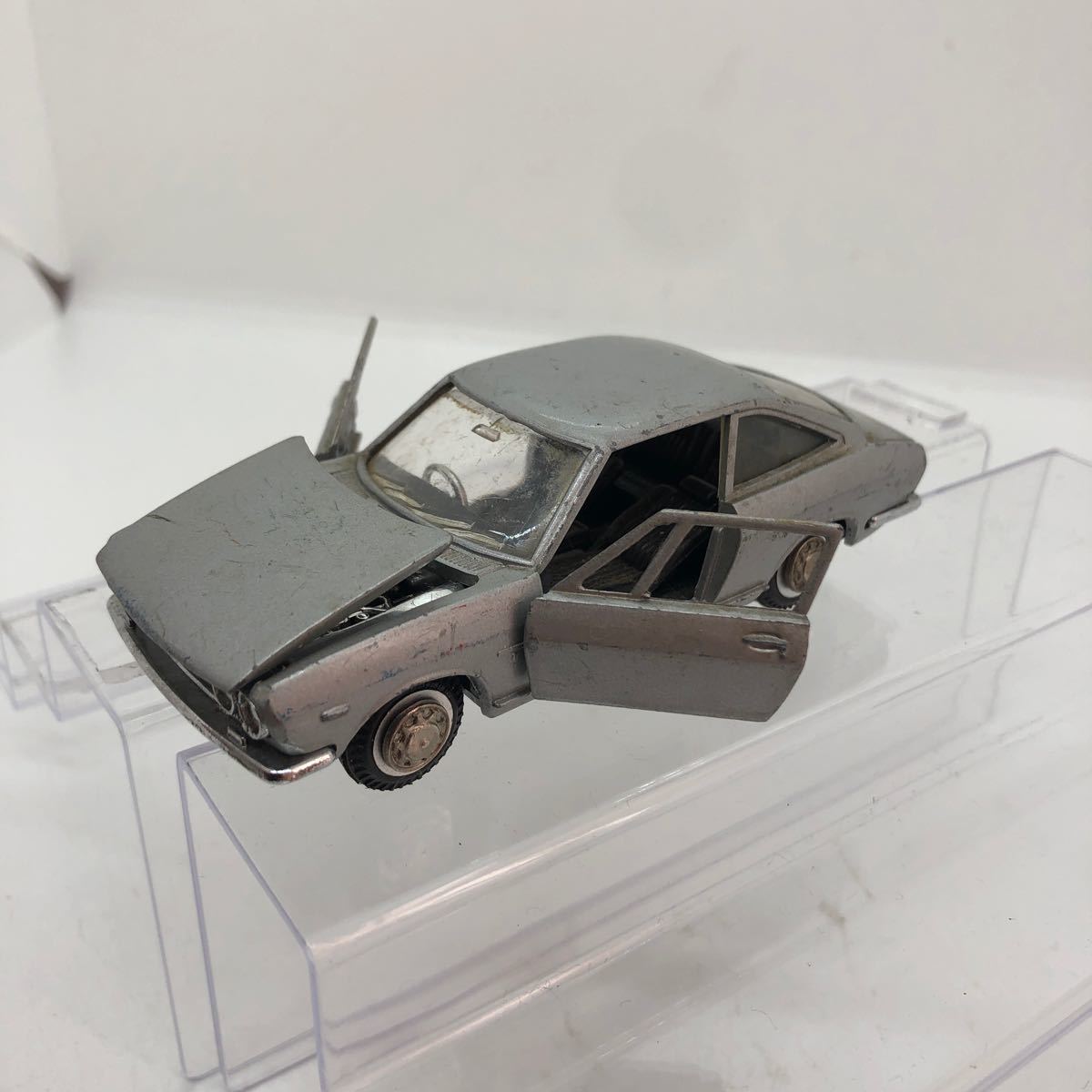 YONEZAWA TOYS DIAPET ISUZU 117 COUPE No.G-9 1/40 ヨネザワ トイズ ダイヤペット いすゞ 117 クーペ ジャンク 1円〜_画像2