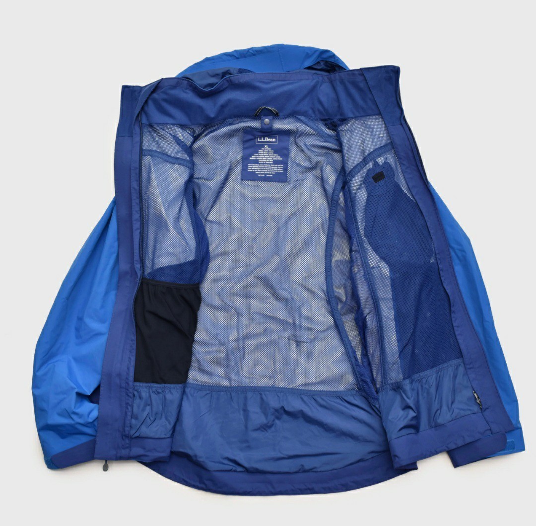 L.L.Bean Nylon Jacket with Detachable Liner　マウンテンジャケット　パーカー　XL　エルエルビーン　