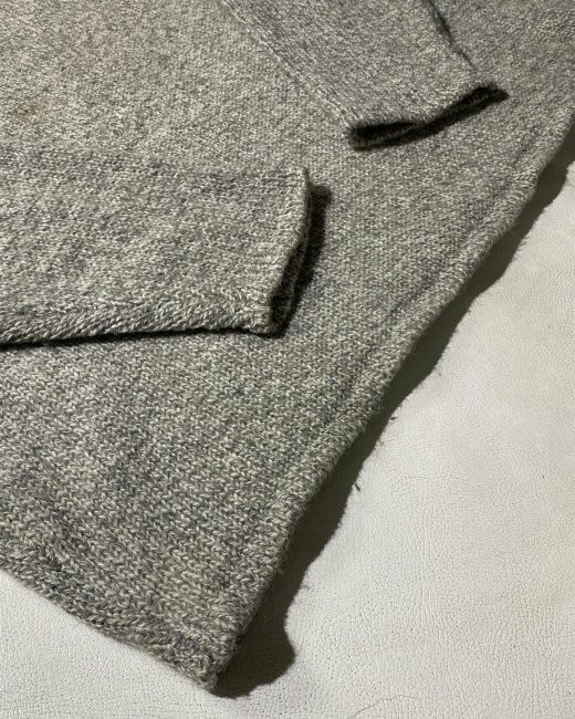 90's Shetland Wool Roll-neck Knit　XL　ロールネック　ニット　セーター　プルオーバー_画像4