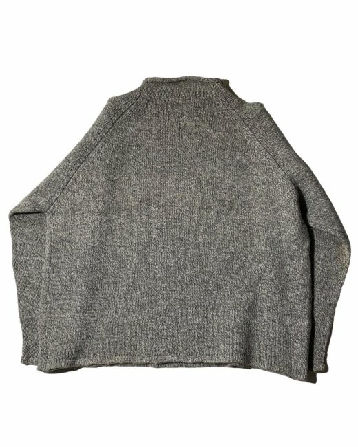 90's Shetland Wool Roll-neck Knit　XL　ロールネック　ニット　セーター　プルオーバー_画像3