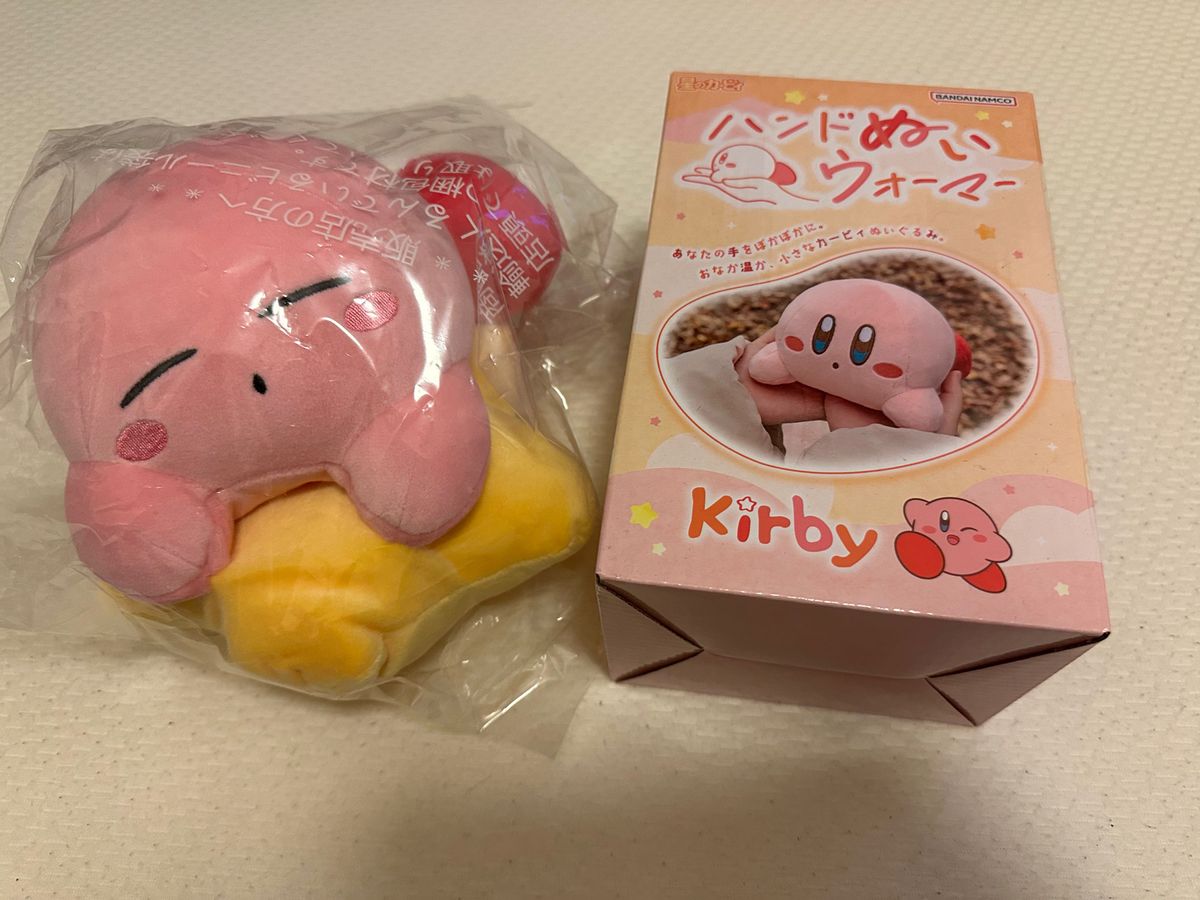 星のカービィ ハンドぬいウォーマー ぬいぐるみセット|Yahoo 星のカービィ ハンドぬいウォーマー ぬいぐるみセット|Yahoo