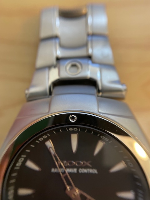 SEIKO セイコー ALBA アルバ ROOX P104-0AA0 黒文字盤 デジアナ メンズ 腕時計 不動_画像4