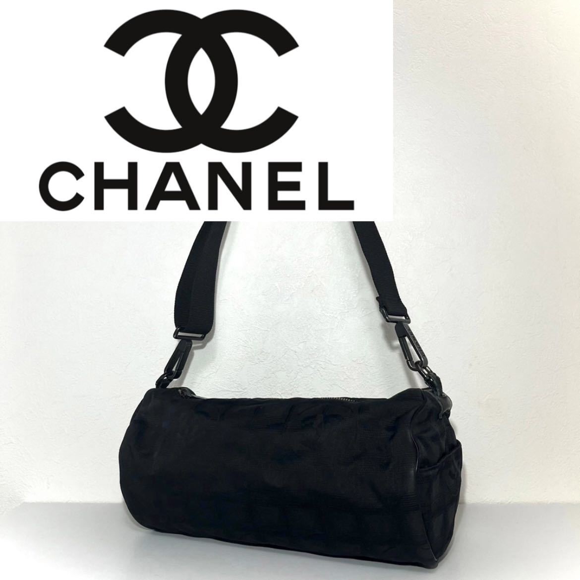 【美品】CHANEL シャネル ショルダーバッグ ニュートラベルライン_画像1