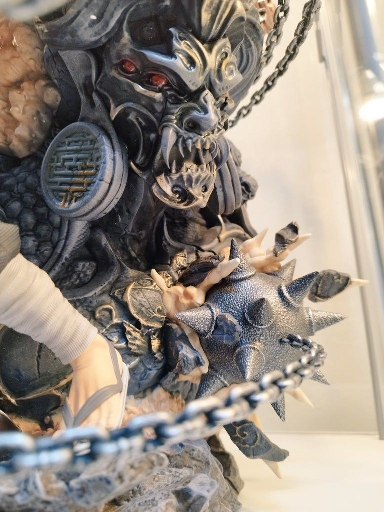 鬼滅の刃 悲鳴嶼 行冥 Niren Studio ガレージキット スタチュー 鬼滅の刃 悲鳴嶼 行冥 Niren Studio ガレージキット スタチュー