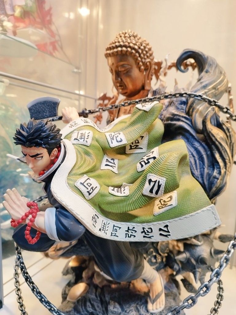 鬼滅の刃 悲鳴嶼 行冥 Niren Studio ガレージキット スタチュー 鬼滅の刃 悲鳴嶼 行冥 Niren Studio ガレージキット スタチュー