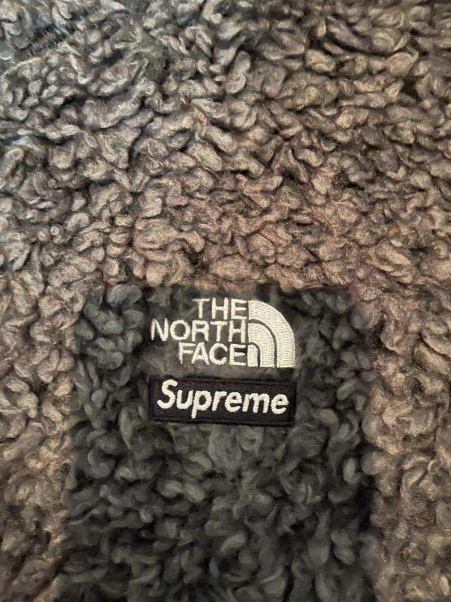 【XL】23SS Supreme × The North Face High Pile Fleece Pullover 新品未使用_画像4