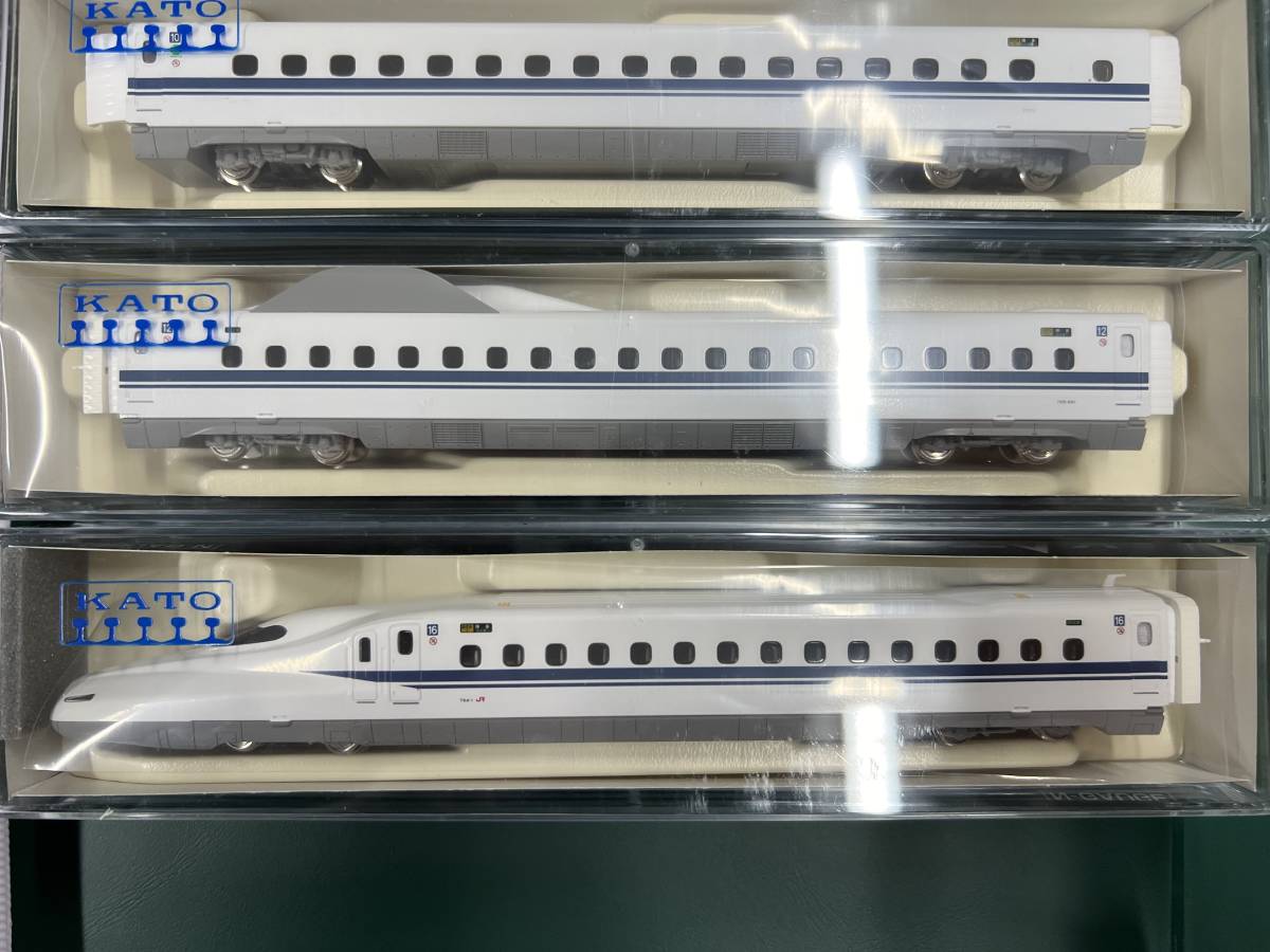 カトーN700系新幹線のぞみ基本・増結合計8両セットKATO 10-547 カトーN700系新幹線のぞみ基本・増結合計8両セットKATO 10-547