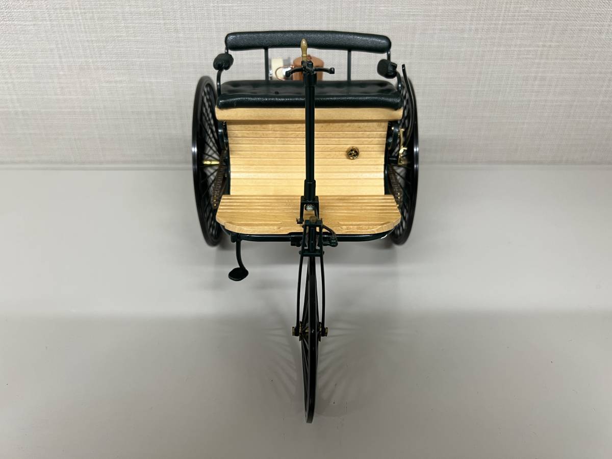 ベンツ パテント モトールヴァーゲン 1/10 純正ミニカー ベンツ品番: B66040207 Patent Motorwagen クラシックコレクション_画像5