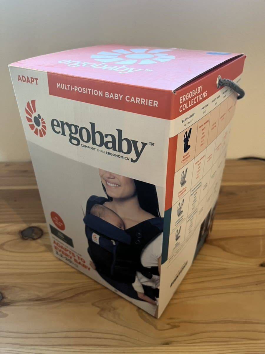 【新品 未使用品】エルゴ ベビー ergobaby ADAPTベビーキャリア 抱っこ紐_画像2