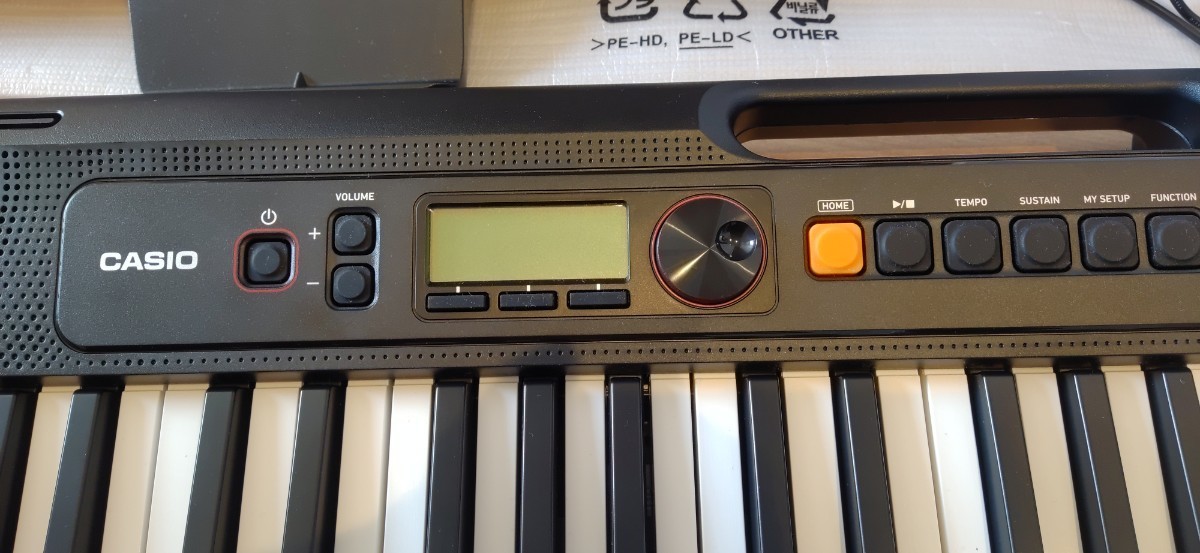 CASIO Casiotone CT-S195 電子ピアノ キーボード　鍵盤_画像5