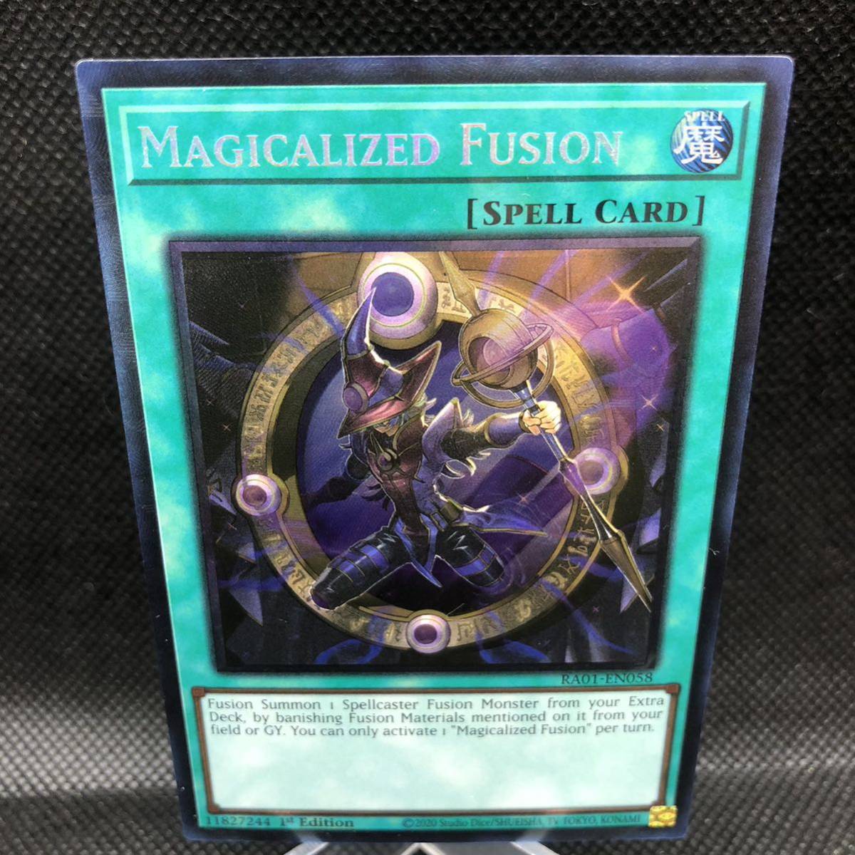 未使用品】遊戯王 英語版 円融魔術 プリズマティック 未使用品】遊戯王 英語版 円融魔術 プリズマティック