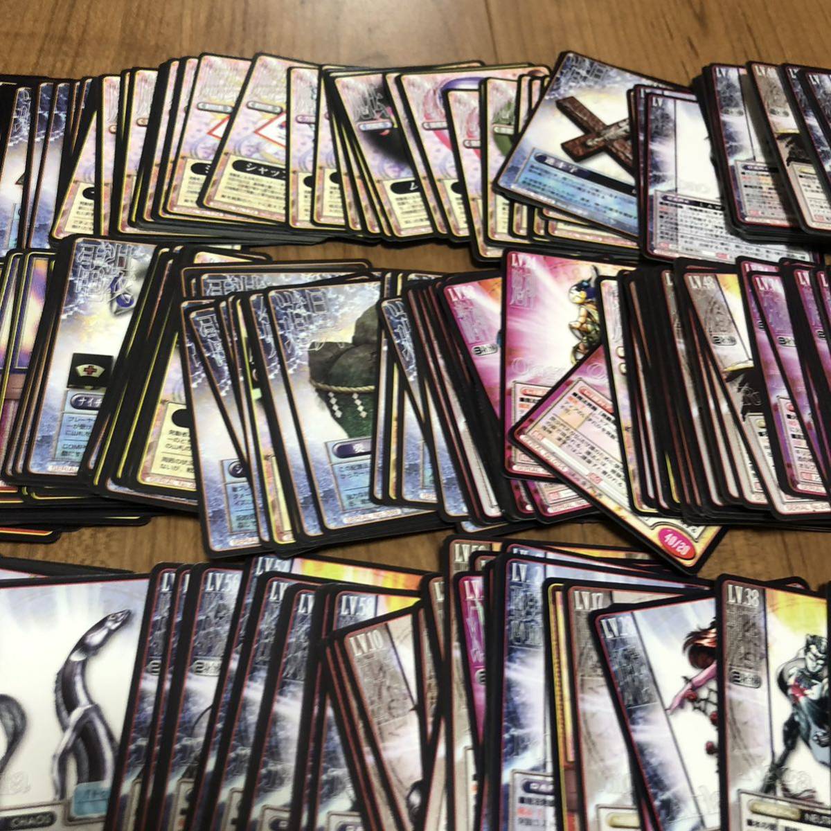 真・女神転生 TCG トレーディングカード トレカ まとめ まとめ売り 800枚以上　_画像3