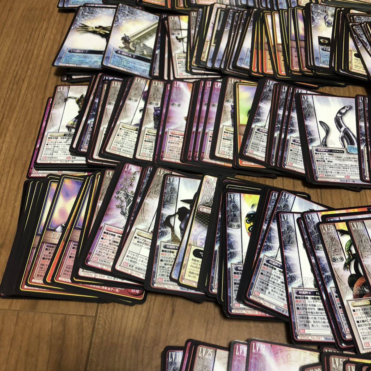 真・女神転生 TCG トレーディングカード トレカ まとめ まとめ売り 800枚以上　_画像5