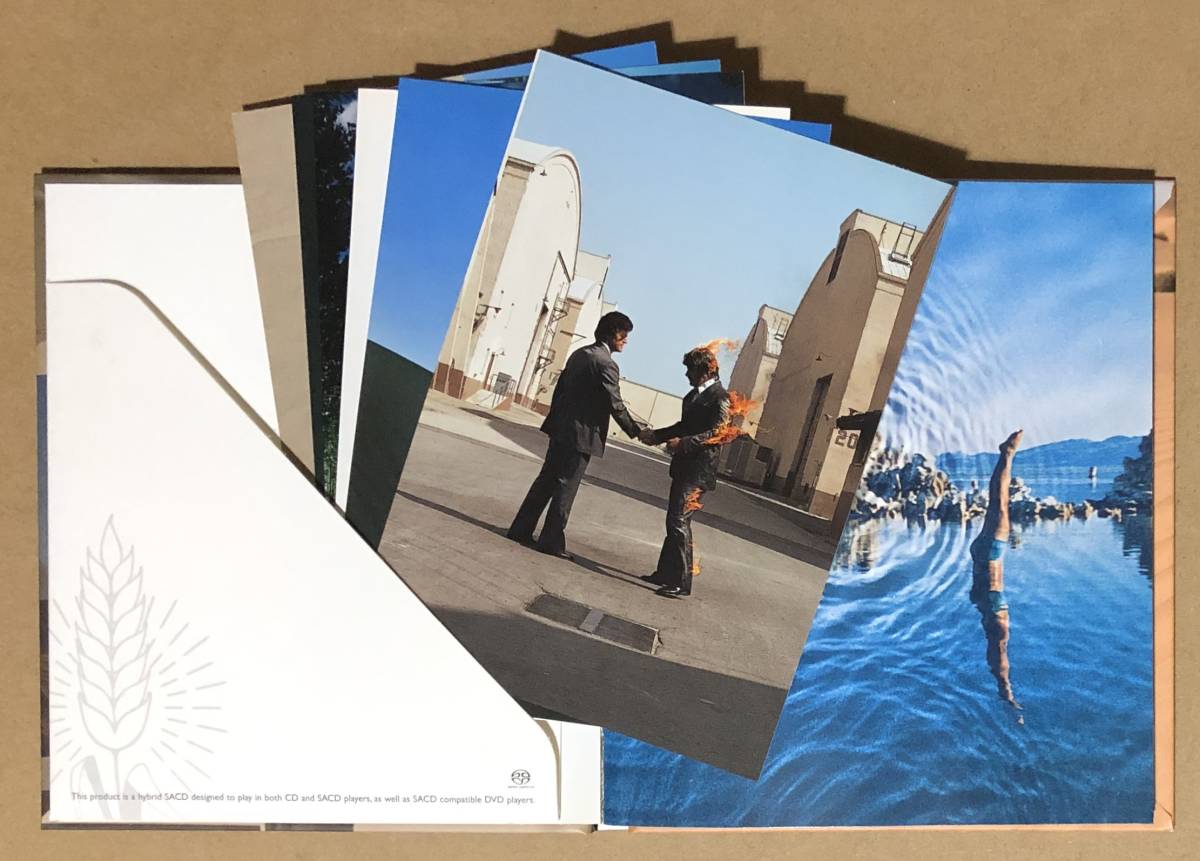 Hybrid SACD●PINK FLOYD / WISH YOU WERE HERE SPECIAL LIMITED EDITION SACD 　ピンク・フロイド_画像3