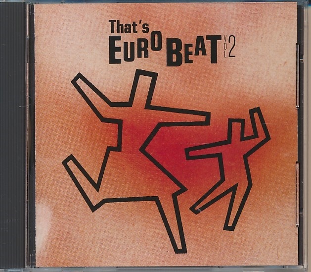 CD●That's EUROBEAT ザッツ・ユーロビート Vol.2　シニータ,ALEPH,他_画像1