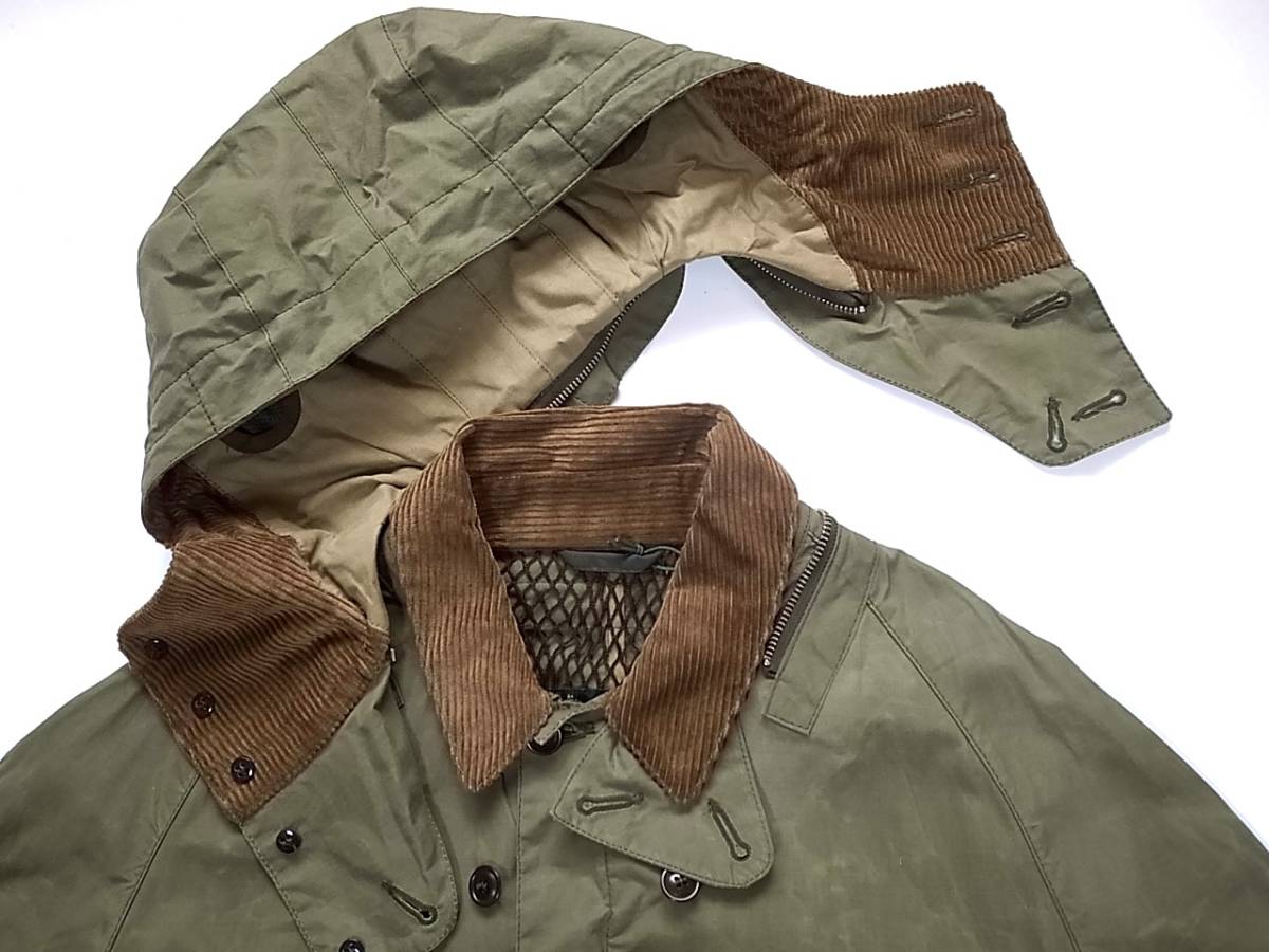 Barbour GOLD STANDARD RIPSTOP BEAUFORT JACKETビューフォート sizeS_画像5