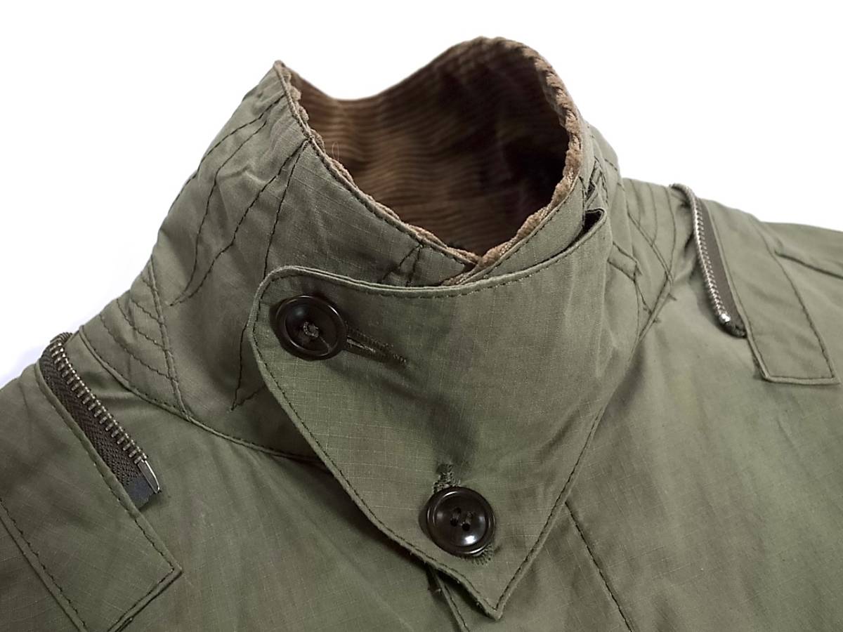 Barbour GOLD STANDARD RIPSTOP BEAUFORT JACKETビューフォート sizeS_画像6