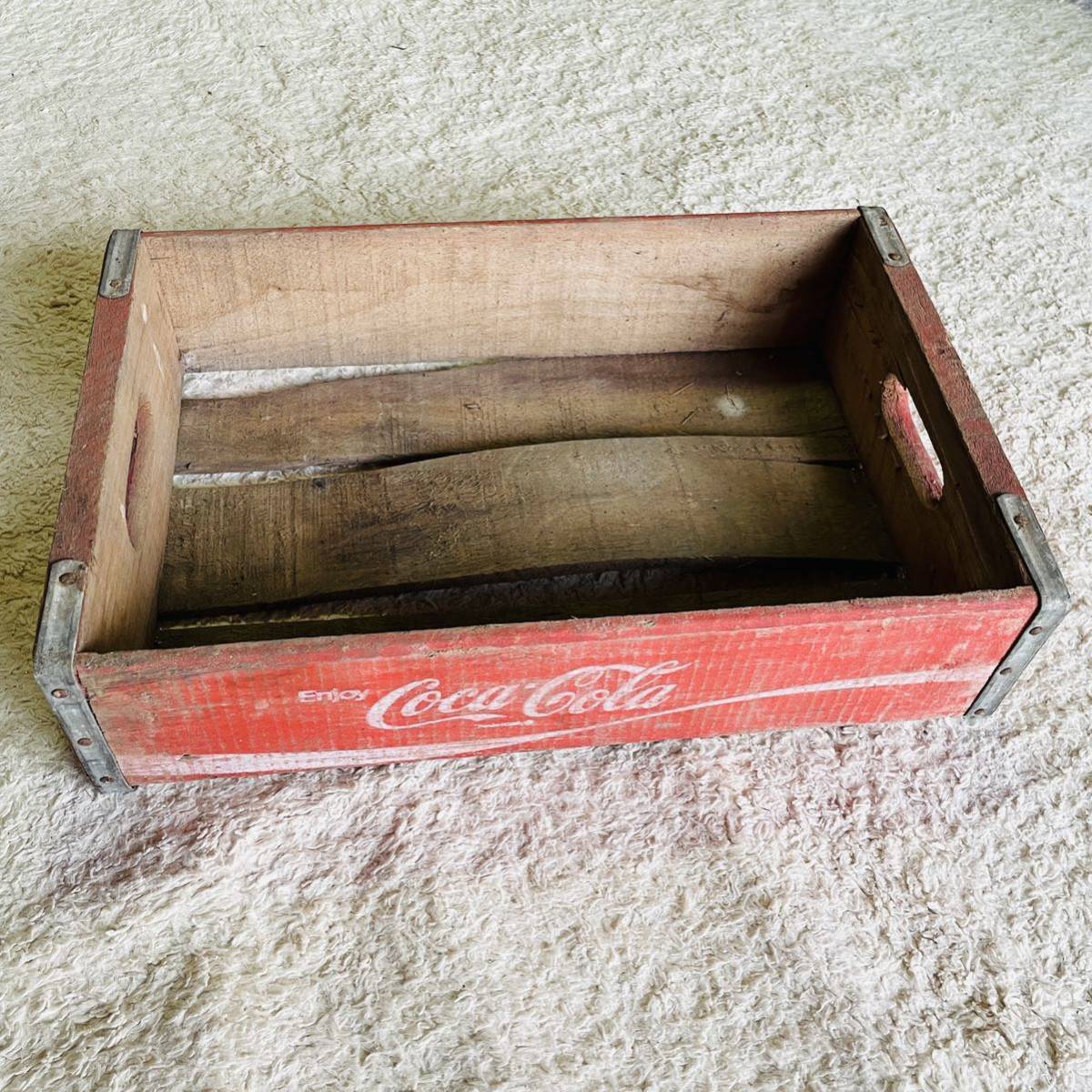 COCA COLA コカコーラ 木箱 レトロ アンティーク ビンテージ COCA COLA コカコーラ 木箱 レトロ アンティーク ビンテージ