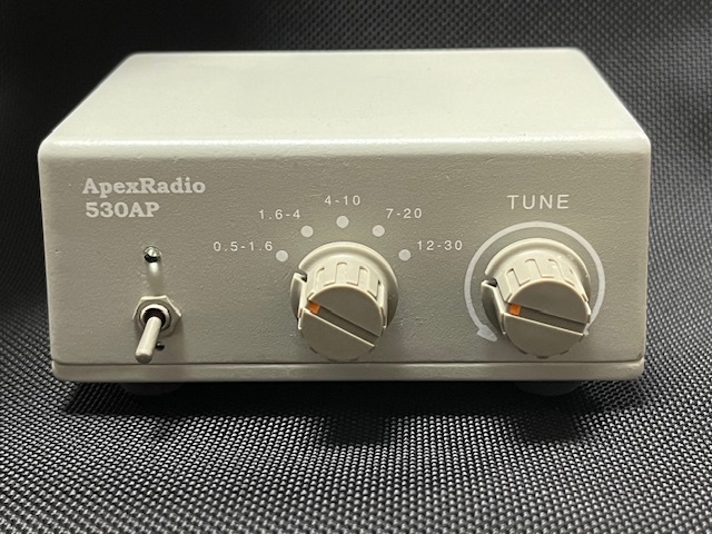 Yahoo!オークション - ApexRadio 530AP Active Preselector for Yahoo!オークション - ApexRadio 530AP Active Preselector for