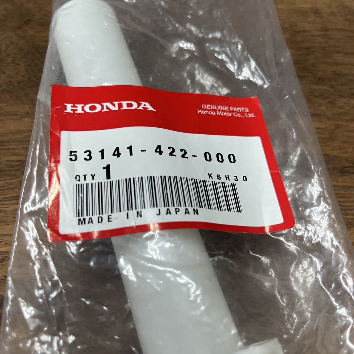 MB-660★LPプラス(全国一律送料520円) HONDA ホンダ 純正品 スロットルグリップパイプ 53141-422-000 CBX400F 新品 バイク部品 G-4/④_画像2