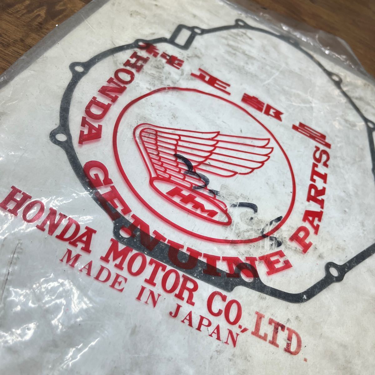 MB-1135★80サイズ HONDA ホンダ 純正品 クランクケースガスケット 11394-KT7-000 CBR250RR他 バイク部品 バイクパーツ H-3/④_画像4