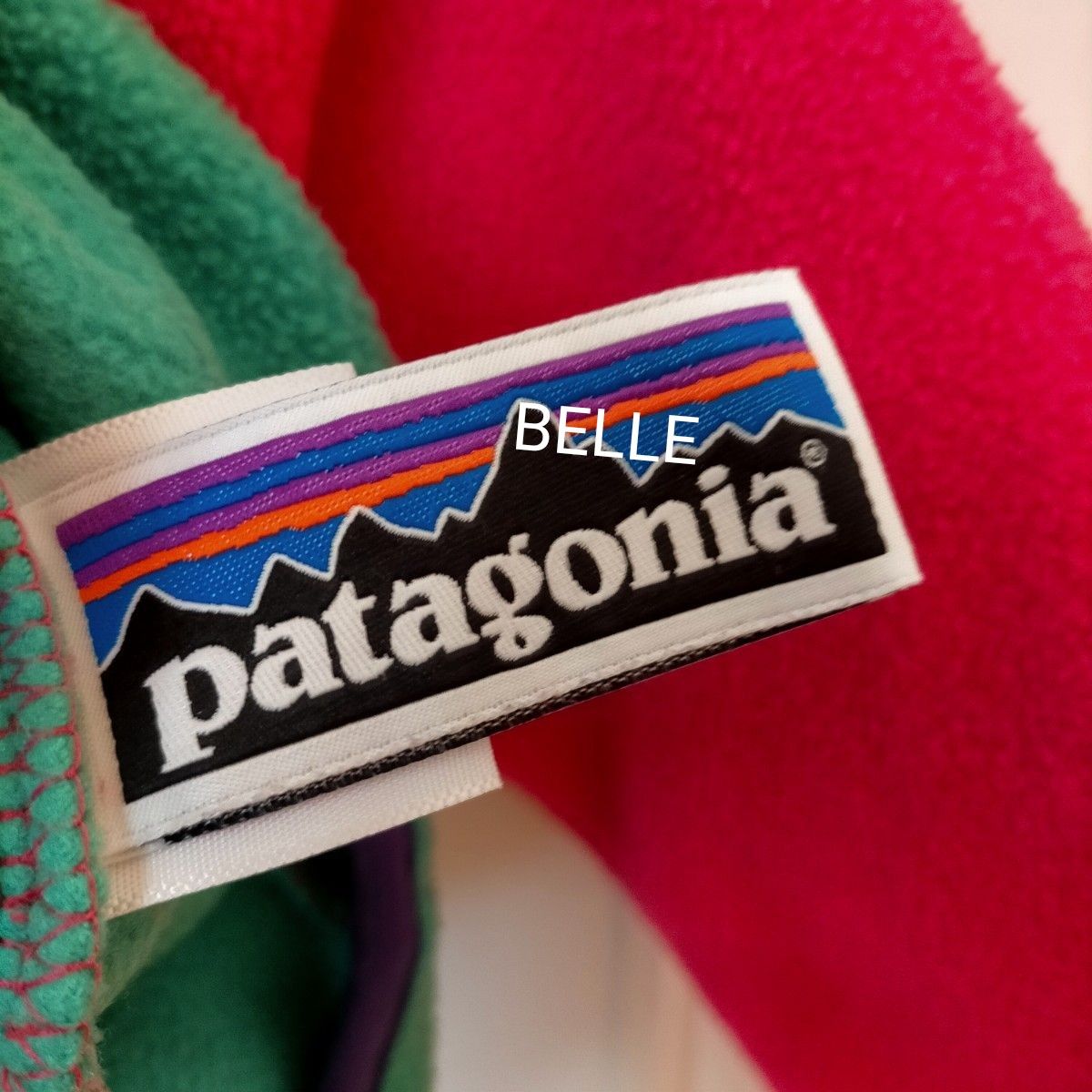 80 90 パタゴニア Patagonia ベビー アウター フリース ボア ジャケット ブルゾン コート シンチラ アウトドア