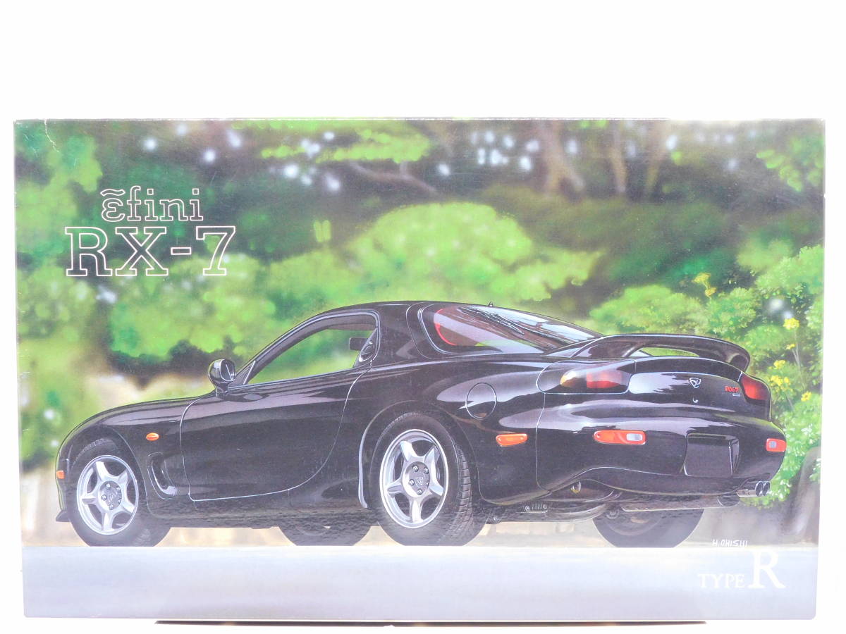 ☆ ROSSO efini RX-7 TYPE-R CAM24 ロッソ アンフィニ RX-7 FD3S 1/43 ☆_画像1