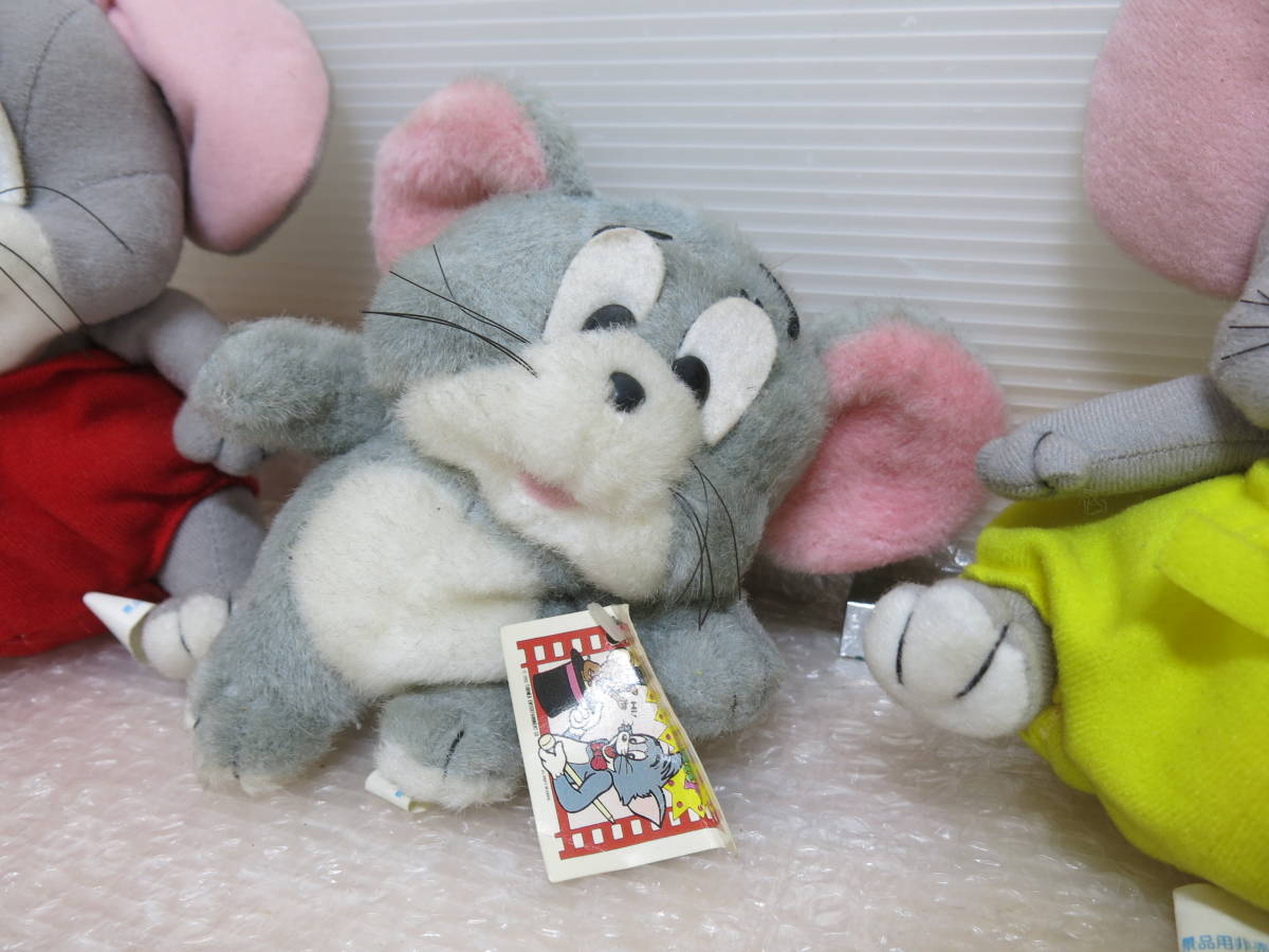 90年代 ビンテージ SEGA セガ TOM＆JERRY トムとジェリー　ぬいぐるみ_画像3