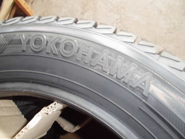 スタッドレスタイヤ　155/65R14　　4本　ヨコハマ　ic GUARD　ic52 2023年_画像4