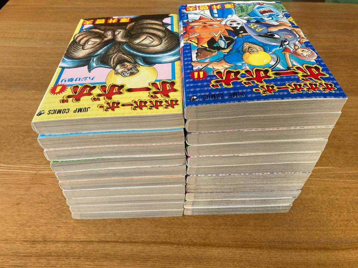 全巻セット】初版 ボボボーボ・ボーボボ 単行本 漫画 澤井啓夫 全巻セット】初版 ボボボーボ・ボーボボ 単行本 漫画 澤井啓夫