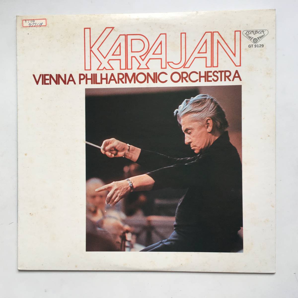 231106●Brahms/Karajan Vienna Philharmonic/Symphony No. 3/Overture/カラヤン ブラームス 交響曲 第3番 ヘ長調/悲劇的序曲/12inch LPの画像1