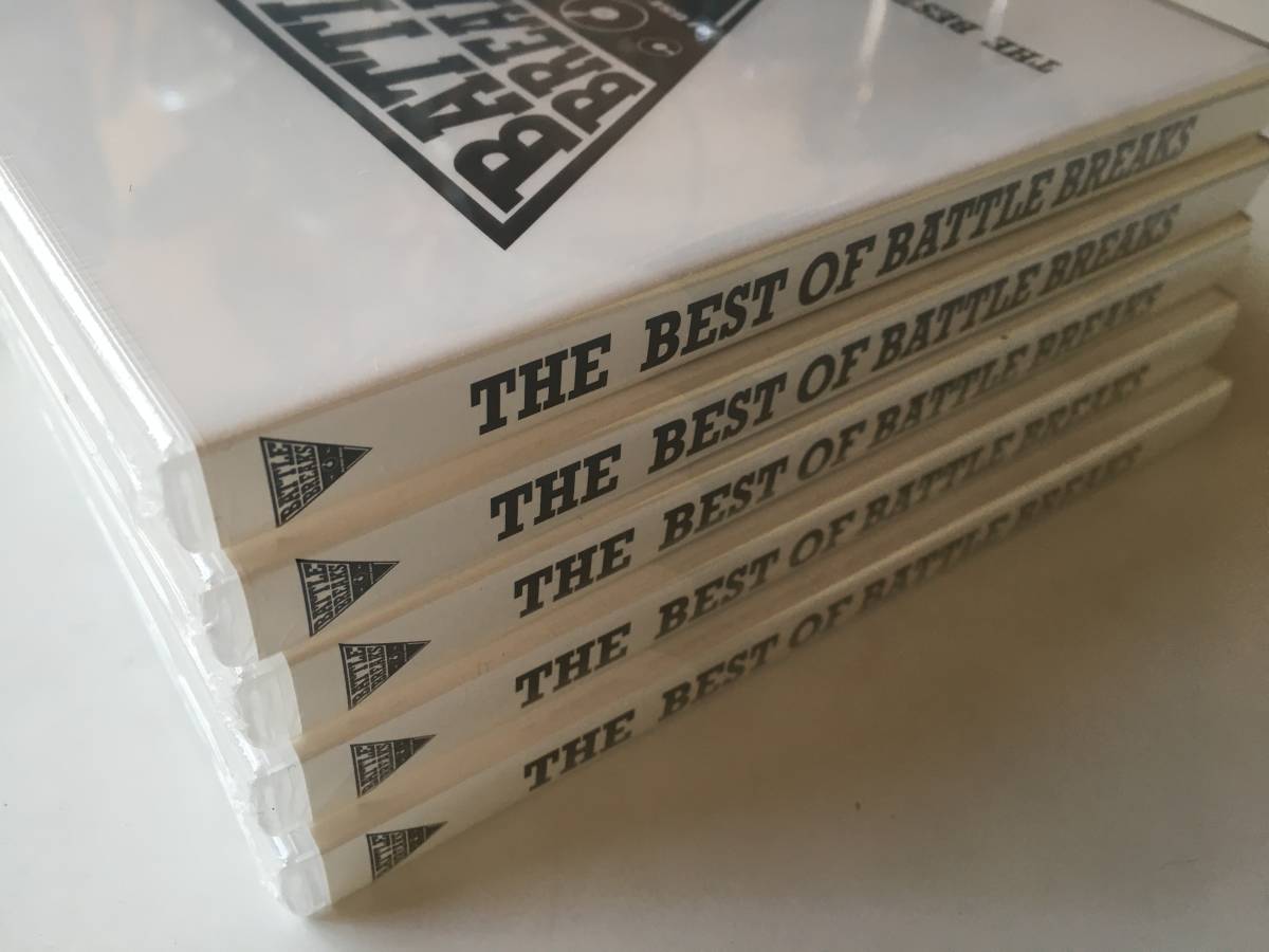 業者向け★The Best Of Battle Breaks (DATA DVD) 新古未開封 5枚セット_画像3