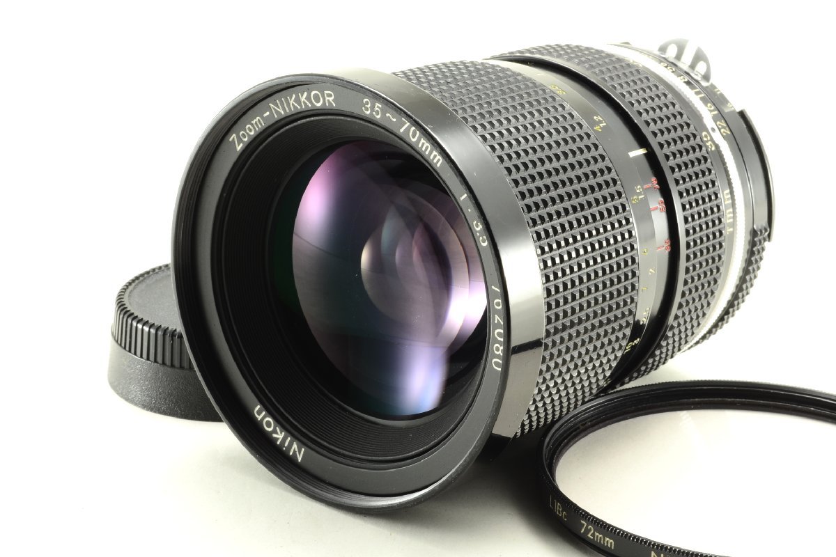 【良品】Nikon ニコン Ai NIKKOR 35-70mm F3.5 #4197_画像1