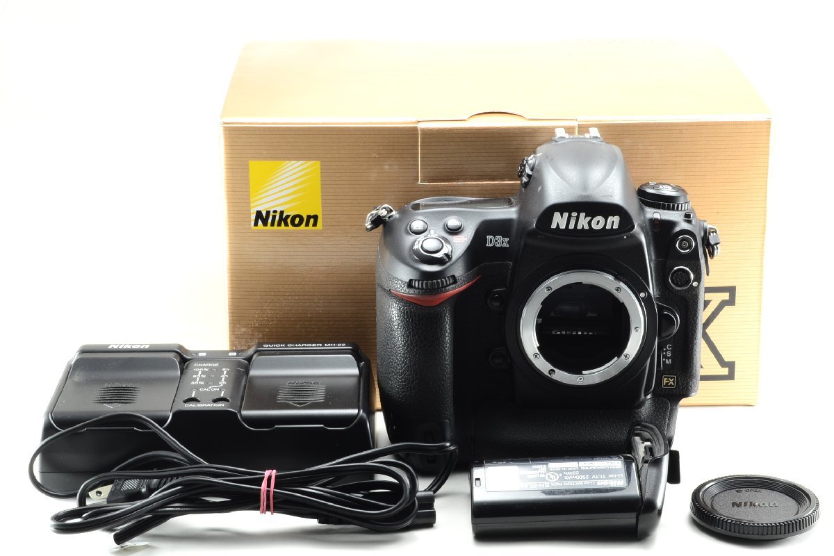 【並品・訳アリ】Nikon ニコン D3X ボディ / 元箱・充電器付 #4240の画像1
