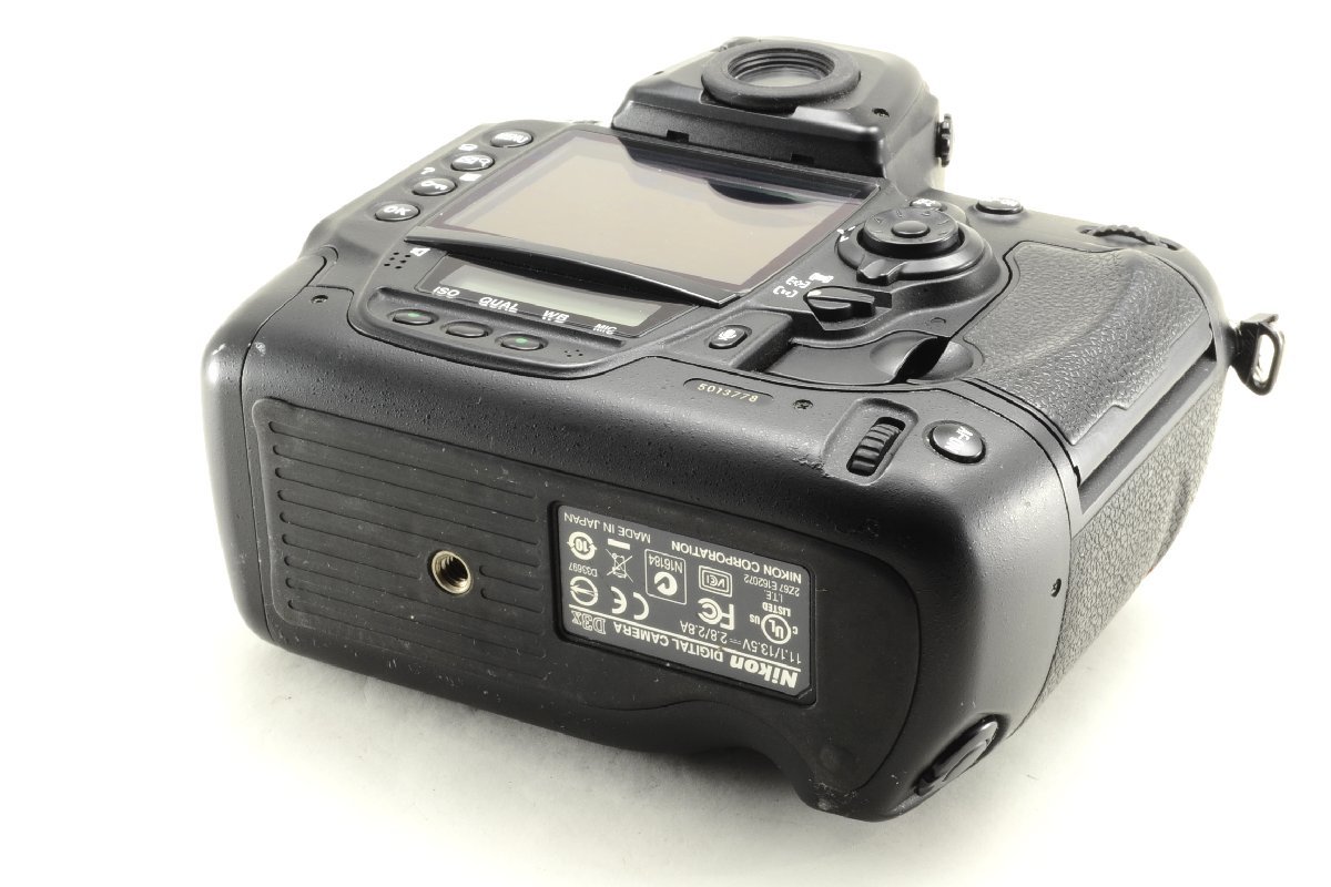 【並品・訳アリ】Nikon ニコン D3X ボディ / 元箱・充電器付 #4240の画像5