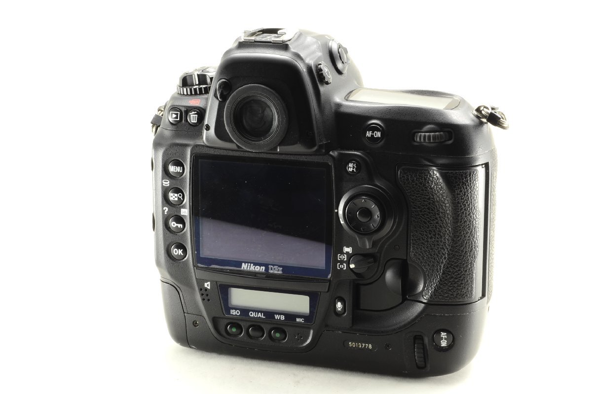 26520円 【並品・訳アリ】Nikon ニコン D3X ボディ / 元箱・充電 26520円 【並品・訳アリ】Nikon ニコン D3X ボディ / 元箱・充電