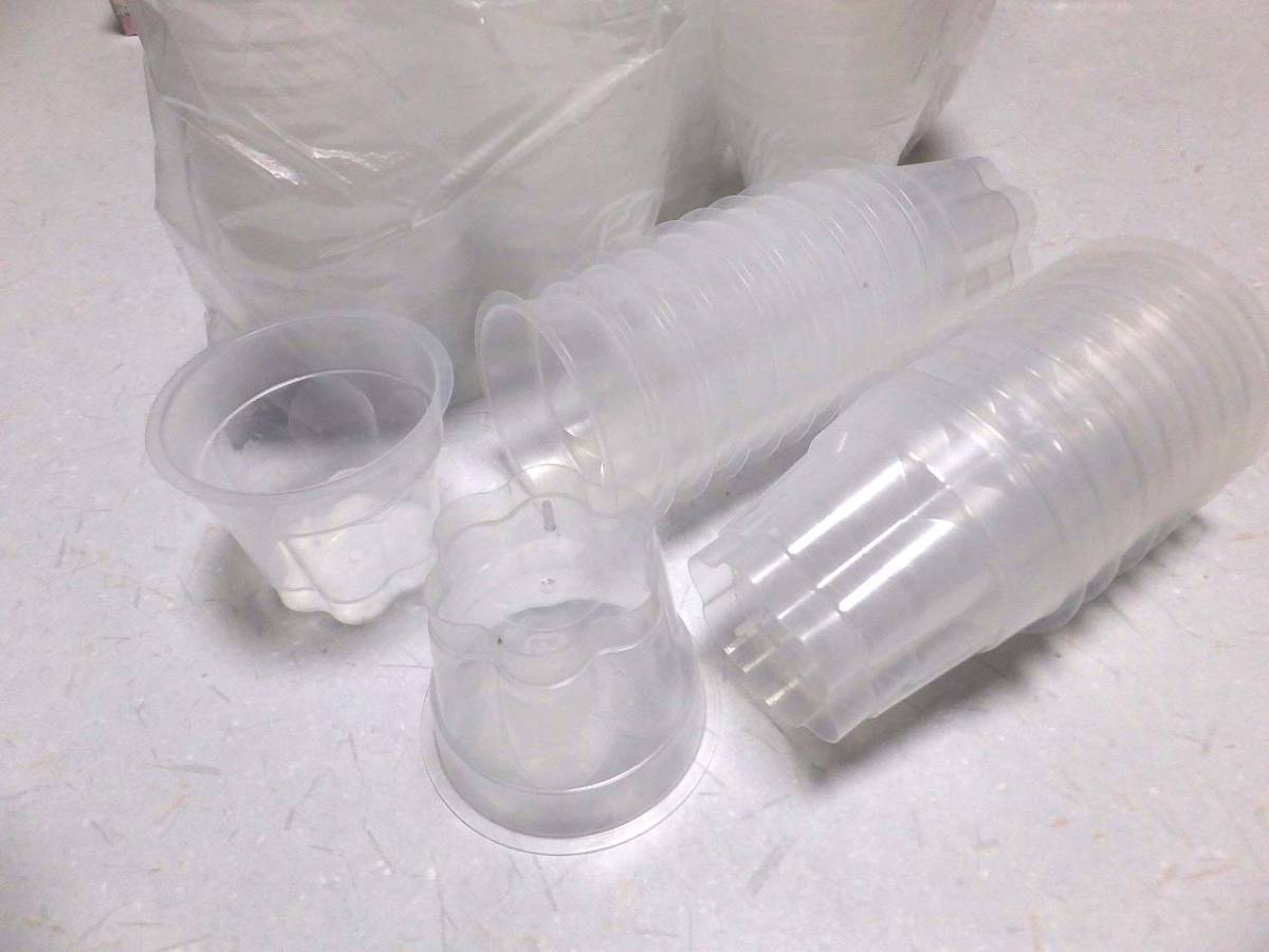 プリンやゼリー用の空き容器 プラスチックカップ 80個_画像2