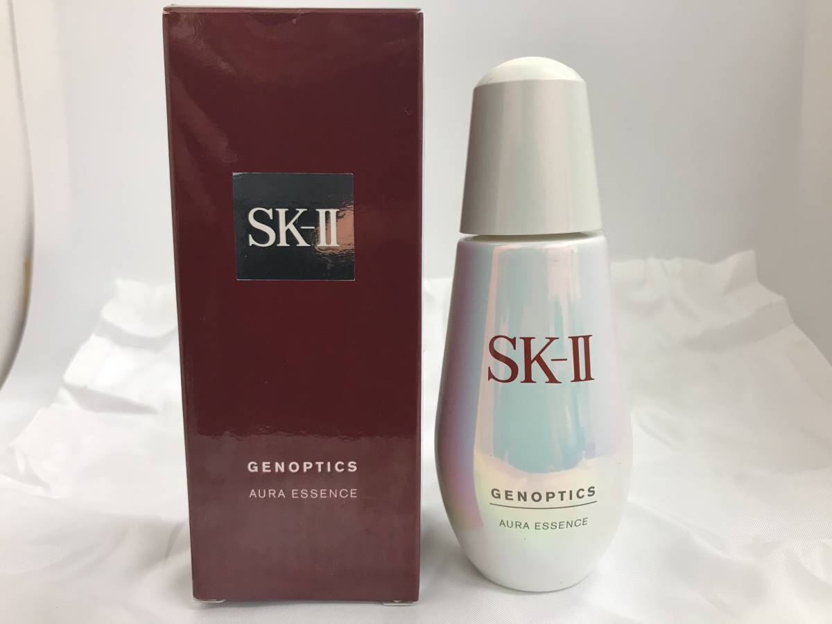 SK-II sk2 ジェノプティクスオーラエッセンス美容液 75ml 未使用品 #193964-44_画像1