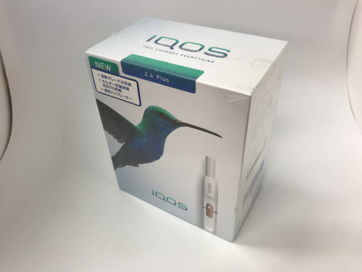 ☆未開封 IQOS 2.4plus アイコス ホワイト　♯194717-33_画像9