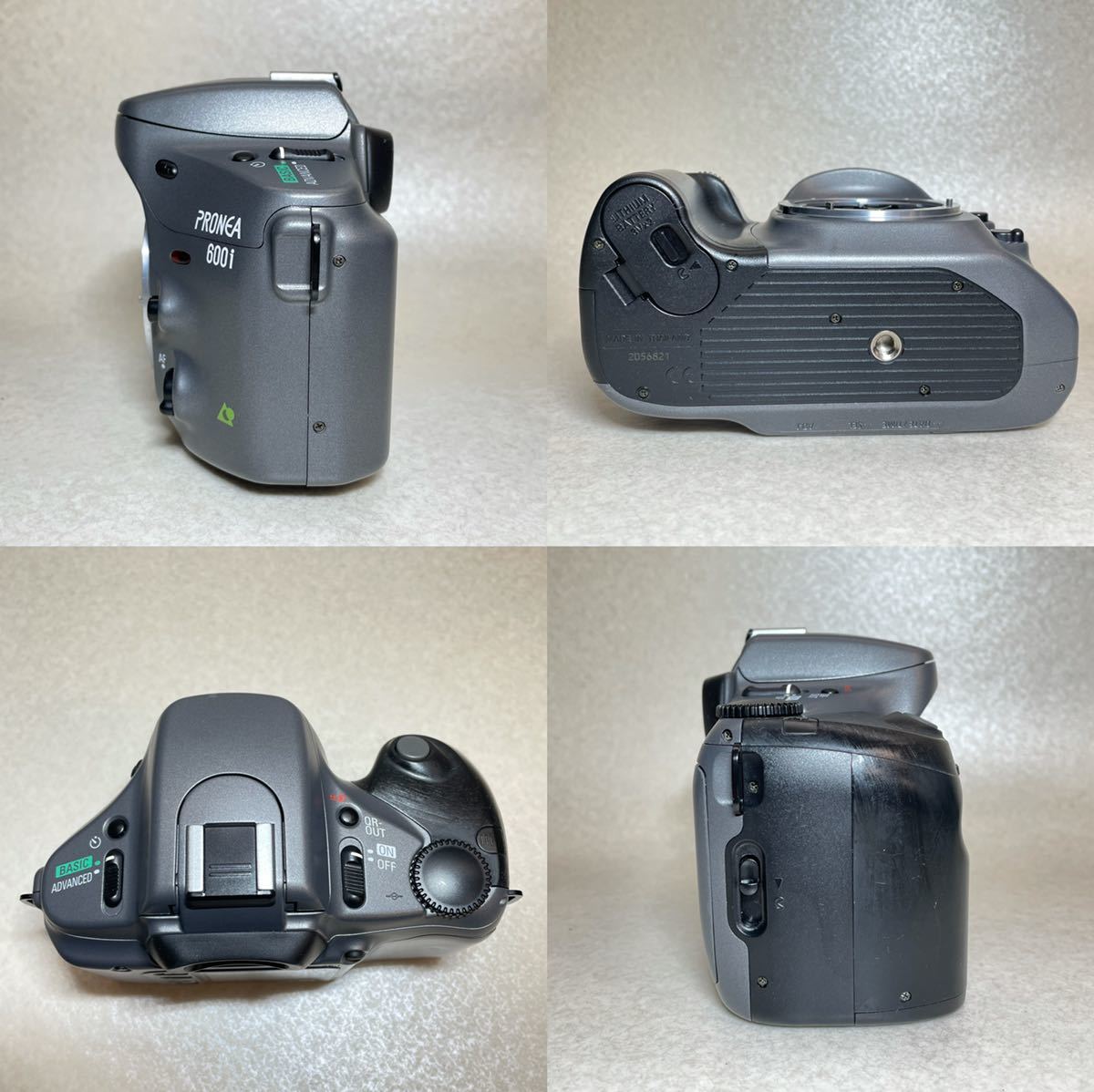 W2-3） Nikon ニコン PRONEA 600i ボディ+ レンズ IX-Nikkor 24-70mm 1:3.5-5.6 + フード HN-2 （80）_画像3