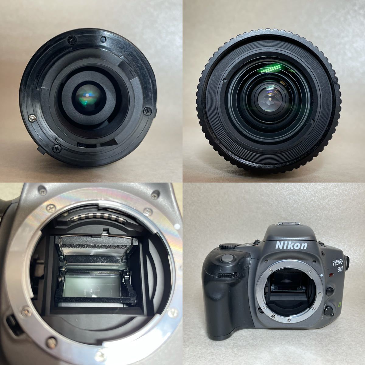 W2-3） Nikon ニコン PRONEA 600i ボディ+ レンズ IX-Nikkor 24-70mm 1:3.5-5.6 + フード HN-2 （80）_画像5