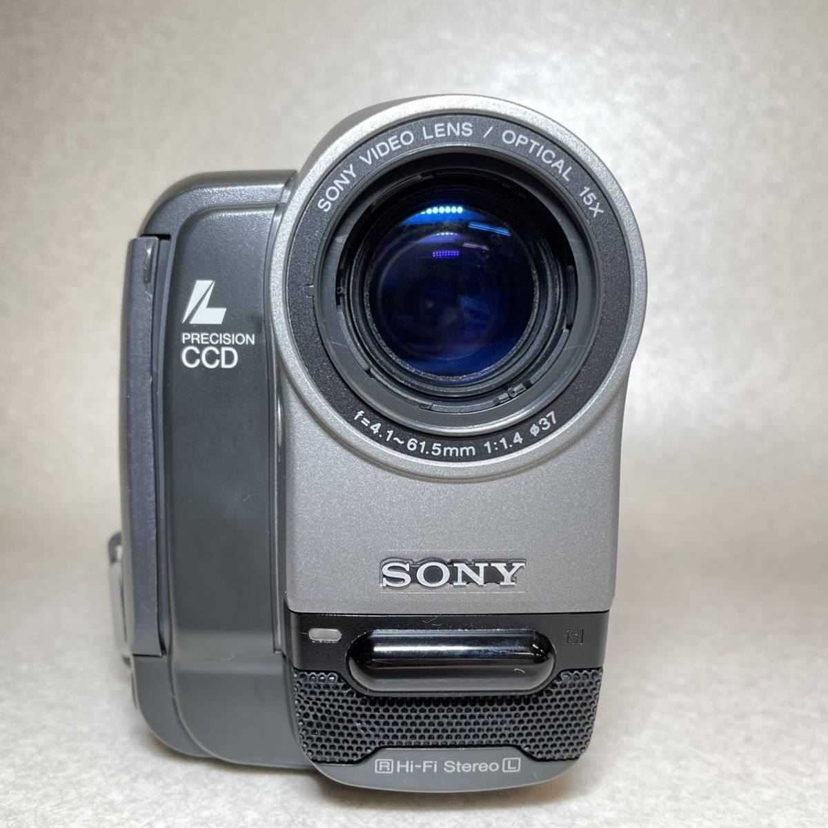 F8-6）SONY ソニー CCD-TRV92 video Hi8ミリ ビデオカメラ _画像3