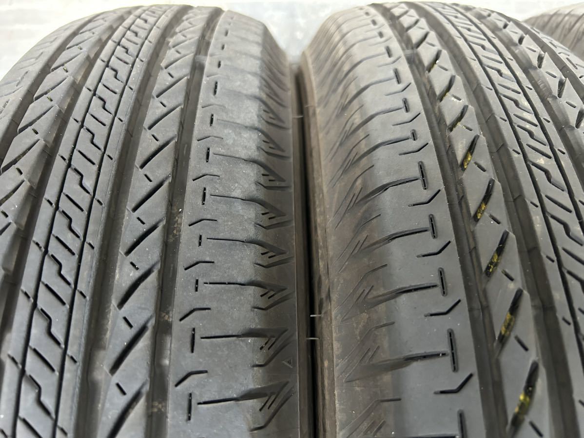 2023年BRIDGESTONE 175/80R16 DUELER H/L 夏タイヤ4本セット、7.37mm_画像2