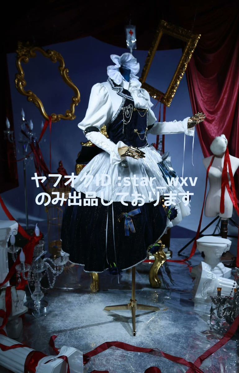 実物撮影】コスプレ衣装 東方Project 十六夜咲夜 オリジナル 実物撮影】コスプレ衣装 東方Project 十六夜咲夜 オリジナル